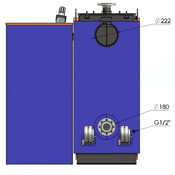 Пелетний котел 100 кВт Beeterm