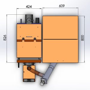 Пелетний котел 15 кВт Beeterm