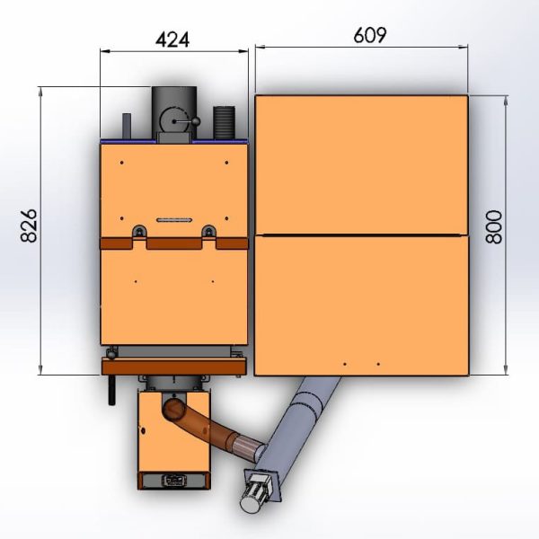 Пелетний котел 15 кВт Beeterm