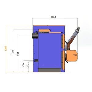 Пелетний котел 15 кВт Beeterm