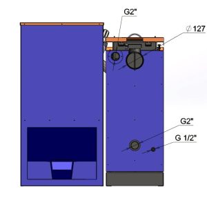Пелетний котел 15 кВт Beeterm