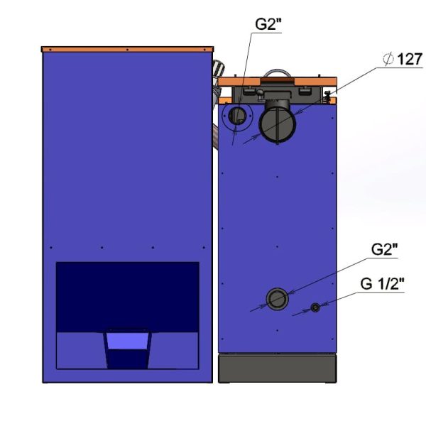 Пелетний котел 15 кВт Beeterm