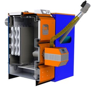 Пелетний котел 30 кВт Beeterm