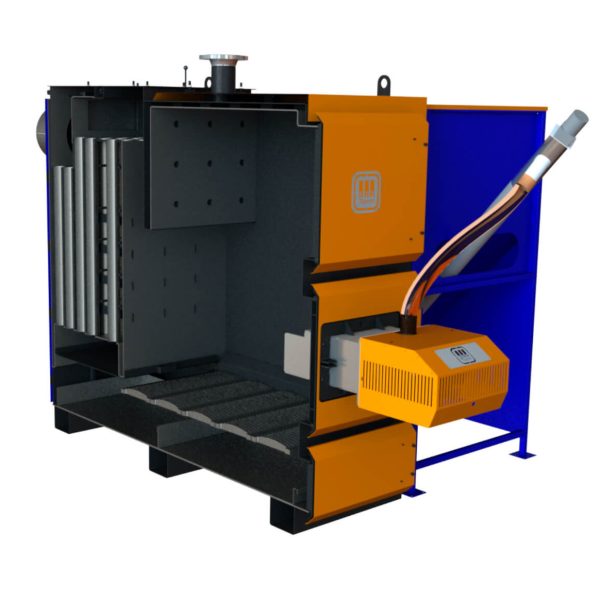 Пелетний котел Beeterm