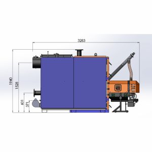Пелетний котел 250 кВт Beeterm
