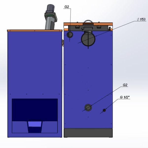 Пелетний котел 30 кВт Beeterm