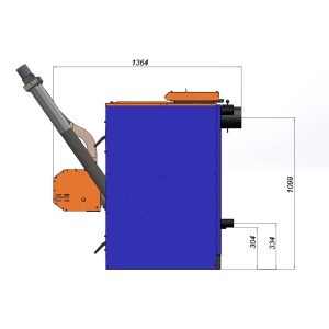 Пелетний котел 30 кВт Beeterm