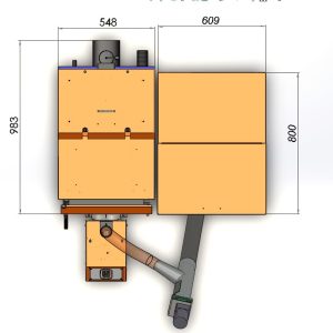 Пелетний котел 30 кВт Beeterm