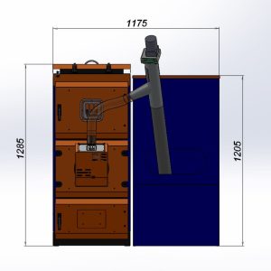 Пелетний котел 30 кВт Beeterm