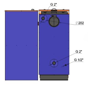 Пелетний котел 70 кВт Beeterm