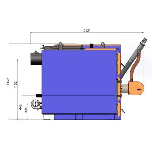 Пелетний котел 80 кВт Beeterm