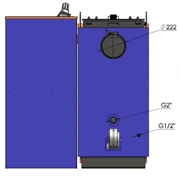 Пелетний котел 80 кВт Beeterm