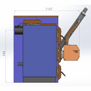 Пелетний котел 20 кВт Beeterm
