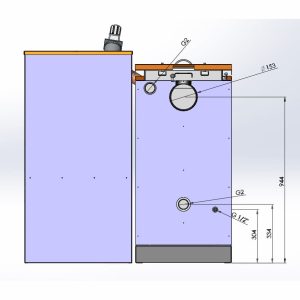 Пелетний котел 20 кВт Beeterm
